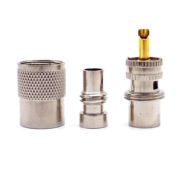 10pcs UHF Male PL259 Connector RG8 / RG58 Cable Lug Antenna Connector, UHF Male 10pcs UHF Male PL259 Connector RG8 / RG58 Cable Lug Antenna Connector, UHF Male